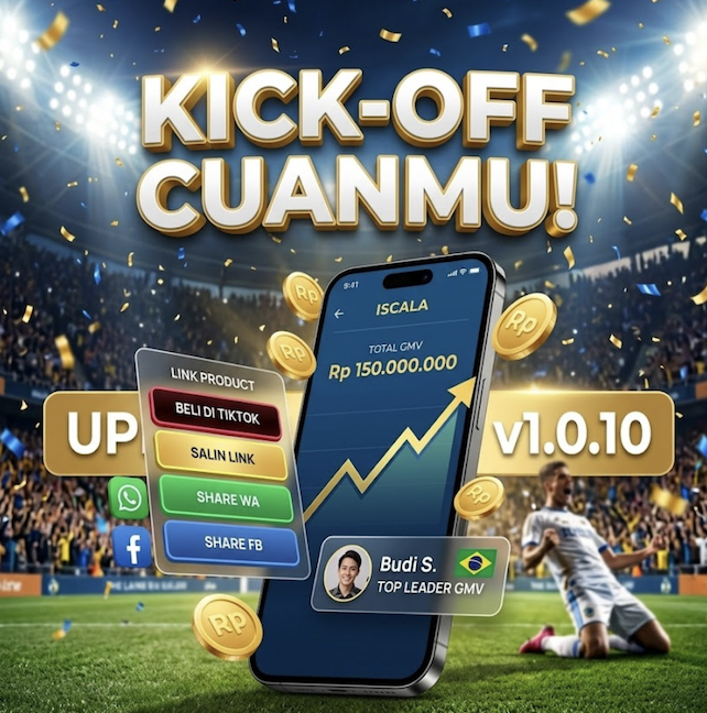 Update Aplikasi ISCALA ke Versi Terbaru!
